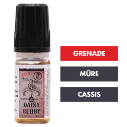 E-liquide Daisy Berry Sels de nicotine 10 mL - Moonshiners (Le French Liquide)