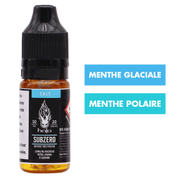 E-liquide SubZero Sels de Nicotine 10 mL - Halo