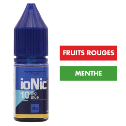 E-liquide Big Blue 10 mL - ioNic