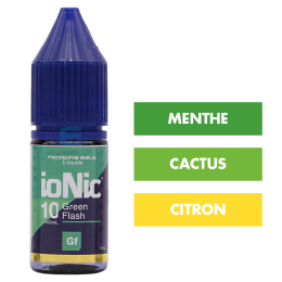 E-liquide Green Flash 10 mL - ioNic