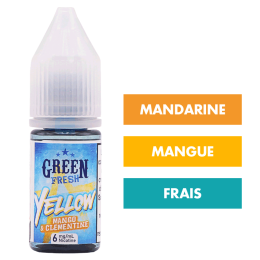 E-liquide Yellow 10 mL - Green Fresh