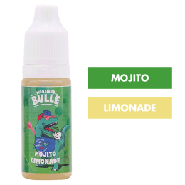 E-liquide Mojito Limonade 10 mL - Monsieur Bulle (Liquideo)