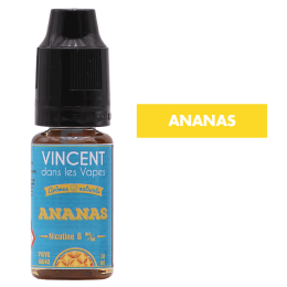 E-liquide Ananas 10 mL - VDLV