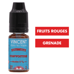 E-liquide Convoitise 10 mL - VDLV