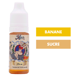 DDM Dépassée - E-liquide Pin Up 10 mL - Xbud (Liquideo)