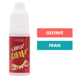 E-liquide Freeze Goyave 10 mL - Freeze (Liquideo)