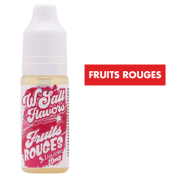 E-liquide Fruits Rouges 10 mL - Wsalt (Liquideo)