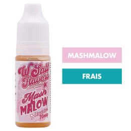 E-liquide Mashmalow 10 mL - Wsalt (Liquideo)