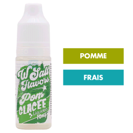 E-liquide Pom Glacée 10 mL - Wsalt (Liquideo)