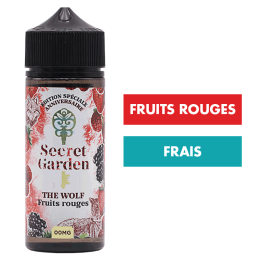 E-liquide The Wolf 100 mL - Secret Garden