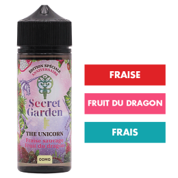 E-liquide The Unicorn 100 mL - Secret Garden