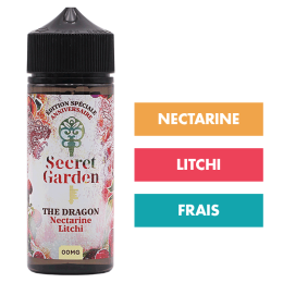 E-liquide The Dragon 100 mL - Secret Garden