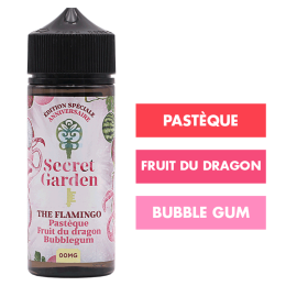 E-liquide The Flamingo 100 mL - Secret Garden