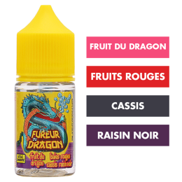 Concentré Baies Rouges Cassis Raisin Noir 30 mL - Fureur du Dragon