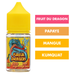 Concentré Papaye Mangue Kumquat 30 mL - Fureur du Dragon