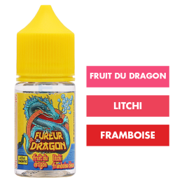 Concentré Litchi Framboise Bleue 30 mL - Fureur du Dragon