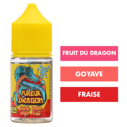 Concentré Goyave Fraise 30 mL - Fureur du Dragon