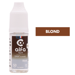 E-liquide Blond 10 mL - Gaia Classics (Alfaliquid)