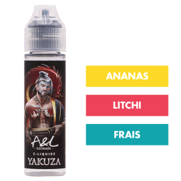 E-liquide Yakuza 50 mL - A&L Ultimate