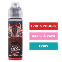 E-liquide Ragnarok X 50 mL - A&L Ultimate