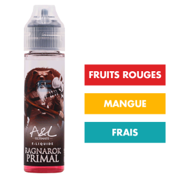 E-liquide Ragnarok Primal 50 mL - A&L Ultimate