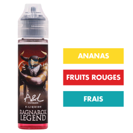 E-liquide Ragnarok Legend 50 mL - A&L Ultimate