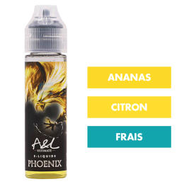 E-liquide Phoenix 50 mL - A&L Ultimate