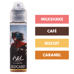 E-liquide Alucard 50 mL - A&L Ultimate