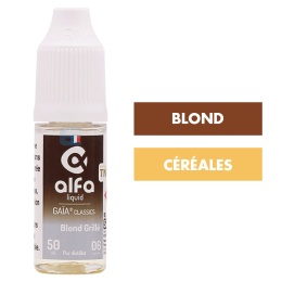 E-liquide Blond Grillé 10 mL - Gaia Classics (Alfaliquid)