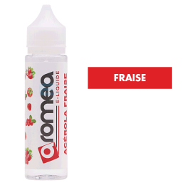 E-liquide Acérola Fraise 50 mL - Aromea