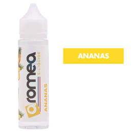 E-liquide Ananas 50 mL - Aromea