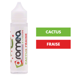 E-liquide Cactus Fraise 50 mL - Aromea