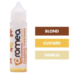 E-liquide Classic Custard Vanille 50 mL - Aromea