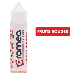 E-liquide Fruits Rouges 50 mL - Aromea