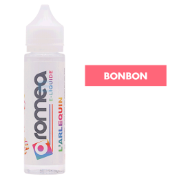 E-liquide L'Arlequin 50 mL - Aromea