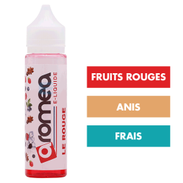 E-liquide Le Rouge 50 mL - Aromea