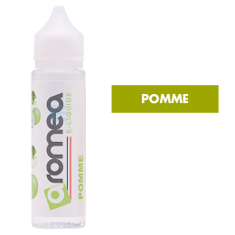 E-liquide Pomme 50 mL - Aromea