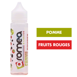 E-liquide Pomme Fruits Rouges 50 mL - Aromea