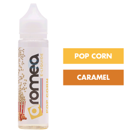 E-liquide Pop Corn 50 mL - Aromea