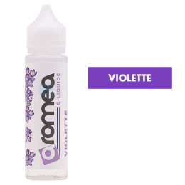 E-liquide Violette 50 mL - Aromea