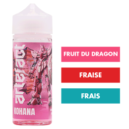 E-liquide Kohana 100 mL - Artefact (Le French Liquide)