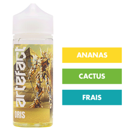 E-liquide Oris 100 mL - Artefact (Le French Liquide)