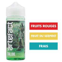 E-liquide Talok 100 mL - Artefact (Le French Liquide)