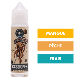 E-liquide Cassiopée 50 mL - Astrale (Curieux)