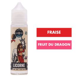 E-liquide Licorne 50 mL - Astrale (Curieux)