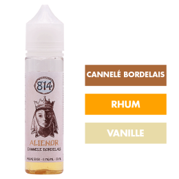 E-liquide Aliénor 50 mL - 814