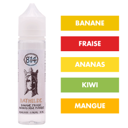 E-liquide Bathilde 50 mL - 814