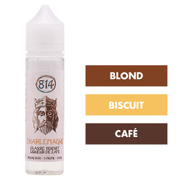 E-liquide Charlemagne 50 mL - 814