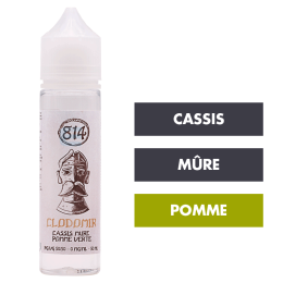 E-liquide Clodomir 50 mL - 814