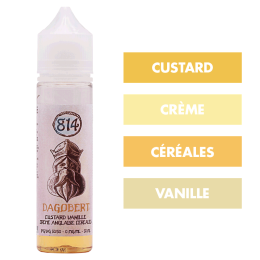 E-liquide Dagobert 50 mL - 814